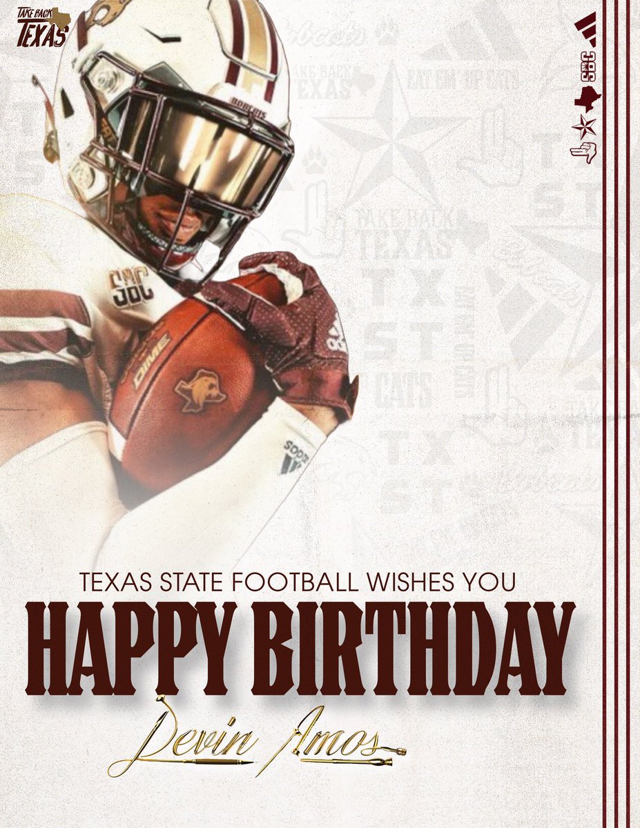 Thank you <a href="/TexasFootball/">Texas Football</a> for the birthday wish!