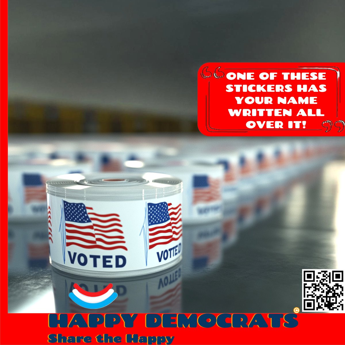 HappyDemocrats's tweet image. Folks, in many areas of the nation Today is the last day for early voting, so make sure you go out and cast your ballot!  Check your area now at iwillvote.com
 #voting #happydemocrats