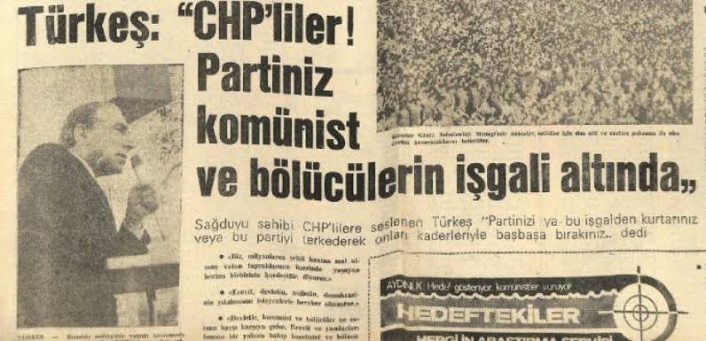 Geçmişten kareler… Anlatı: Vatan sürekli çökmenin eşiğinde, sorumluları hep aynı. İktidarda ise genelde hep başkaları. İktidardakiler ise vatanı hiçbir zaman kurtaramıyor, genelde geriletiyor. Masalı anlatanlara mı kızarsın, yoksa 50 yıldan fazladır dinleyenlere mi, bilmek zor.