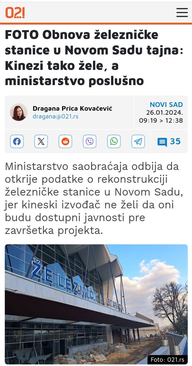 Ubiše nas tajne!