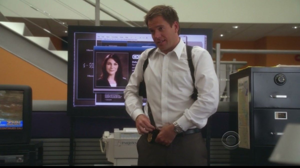 Tamsmith_46's tweet image. #FlashbackFriday #TonyDinozzo #JamesBond