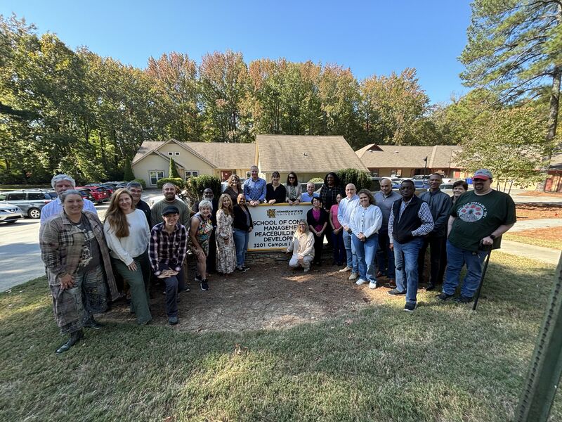 First Probate group training by the Center of Conflict Management.  #ConflictManagement #ConflictResolution