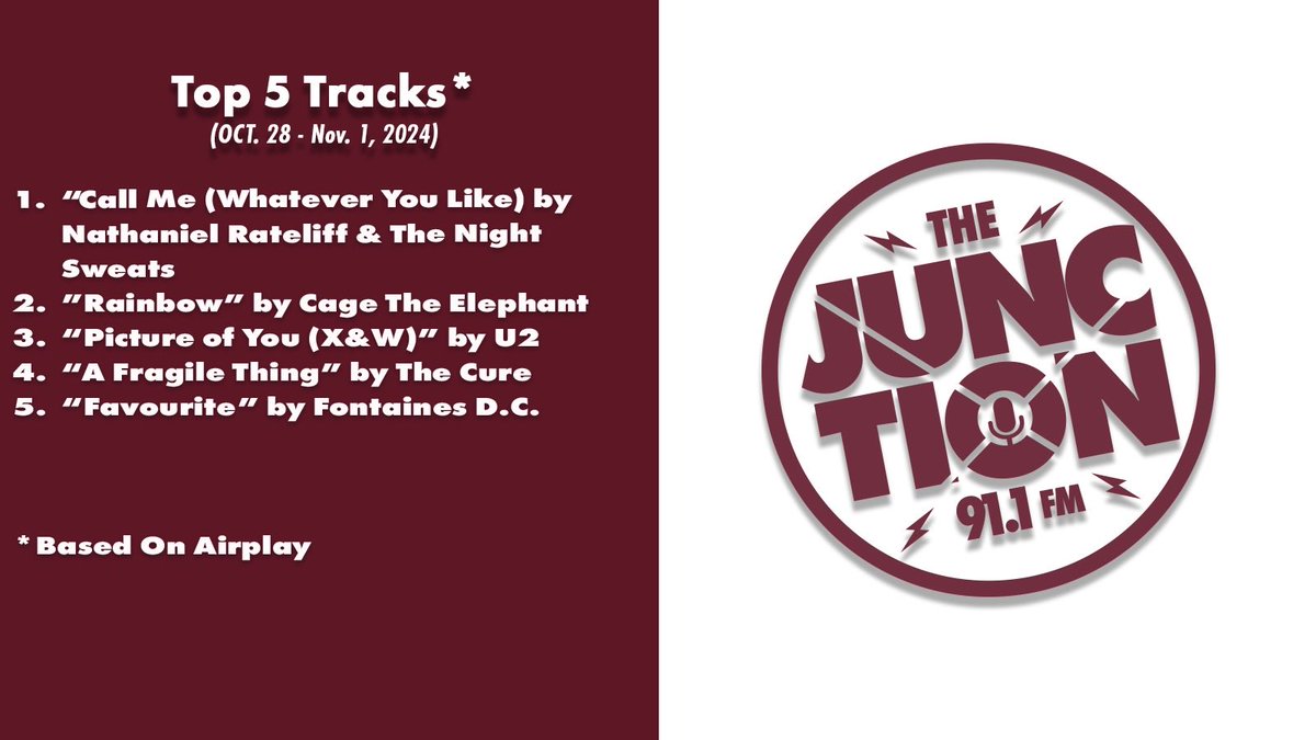 91.1 The Junction tweet media