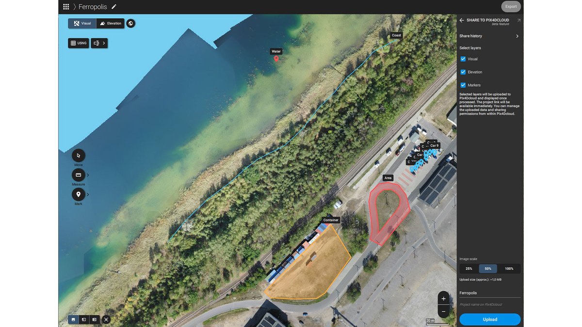 pix4d's tweet image. 🚨 #PIX4Dreact is built for #emergencyresponse teams needing speed and accuracy. Gain detailed insights by classifying objects of the same class like cars or damaged areas with a single annotation! Try PIX4Dreact for free hubs.li/Q02WCB-00