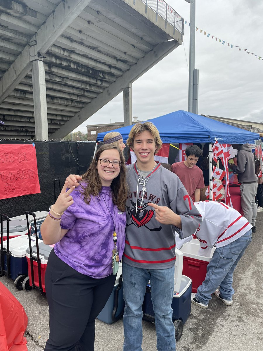 Gracy Lanier (@gracy_lanier) on Twitter photo I spotted 4 Canadians at Bulldogs Walk ๐๐๐จ๐ฆ
<a href="/iPurpleDynasty/">Purple Dynasty</a> <a href="/SmyrnaBulldog/">Smyrna Bulldog</a> #OnlyOneSHS I spotted 4 Canadians at Bulldogs Walk ๐๐๐จ๐ฆ
<a href="/iPurpleDynasty/">Purple Dynasty</a> <a href="/SmyrnaBulldog/">Smyrna Bulldog</a> #OnlyOneSHS