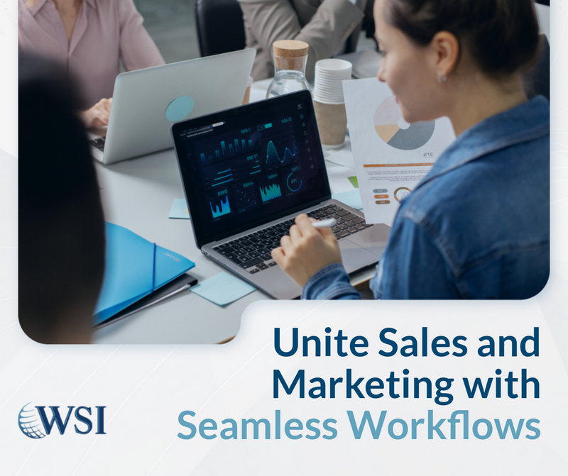 wsiworld's tweet image. Discover how to bridge the gap between sales and marketing with integrated workflows. Learn techniques for automating processes, personalizing customer interactions, and enhancing business performance.
#digitalautomation #digitalworkflows
hubs.ly/Q02WgM220