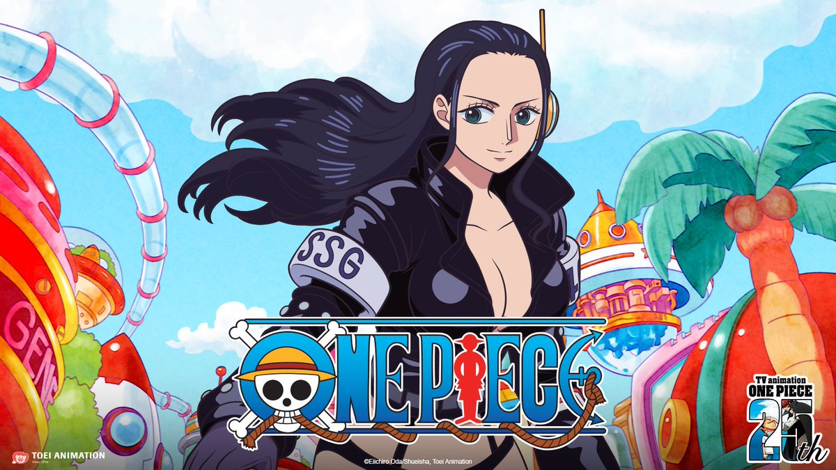 Don't judge this book by her cover, especially when she's known as the Devil Child. It's time to meet Robin in the next of our One Piece 25th Anniversary Straw Hat features 📚

✨ READ: got.cr/MeetRobin