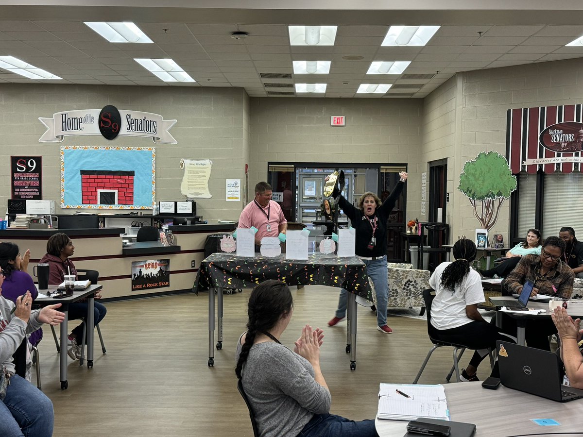 Sparkman Ninth Grade tweet media