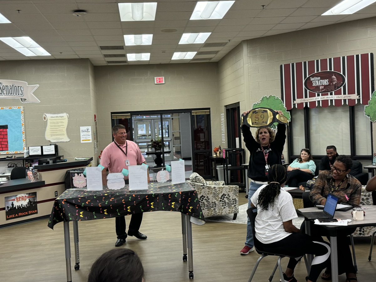 Sparkman Ninth Grade tweet media