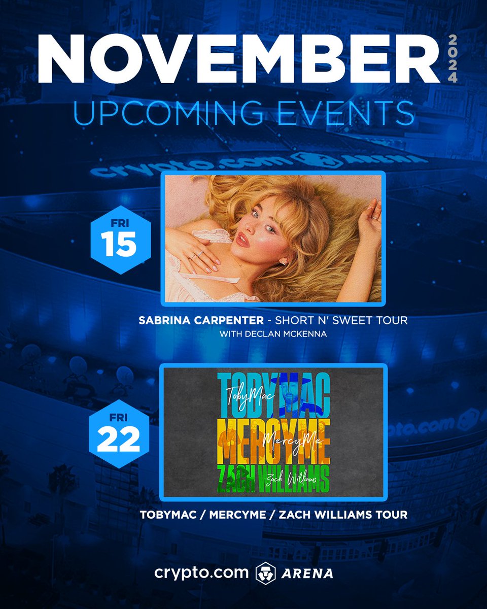 A new month, a new lineup of events.😮‍💨