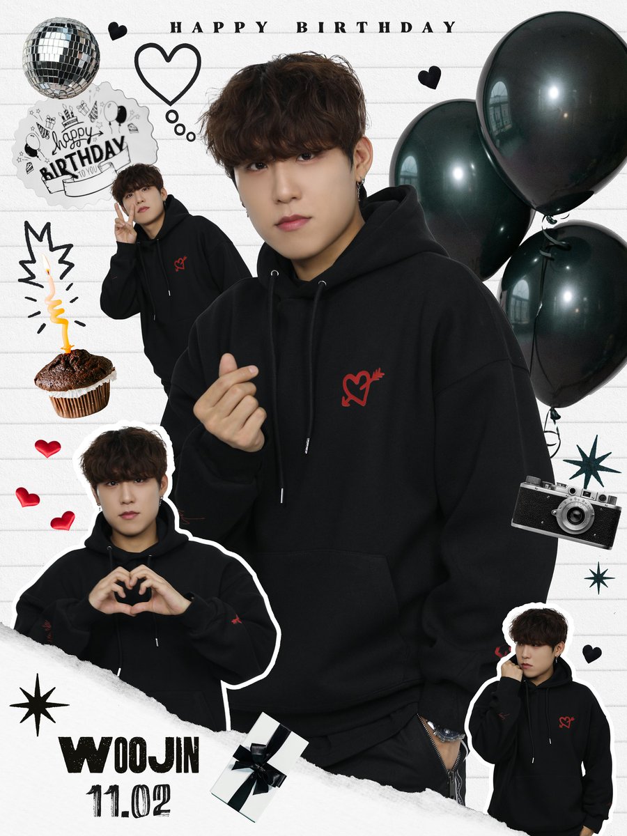 AB6IX's tweet image. [🎂] HAPPY WOOJIN DAY ˚₊·—̳͟͞͞💘

#AB6IX #에이비식스 #박우진 #20241102
#오늘은_우지니의날_짹
#woojin_party_inthe_park