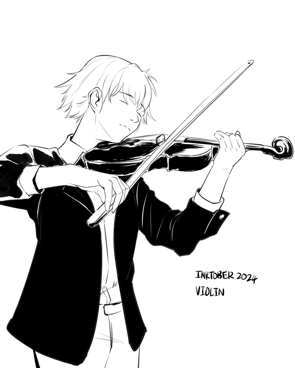 Day 30: Violin

#inktober2024day30 #inktober2024