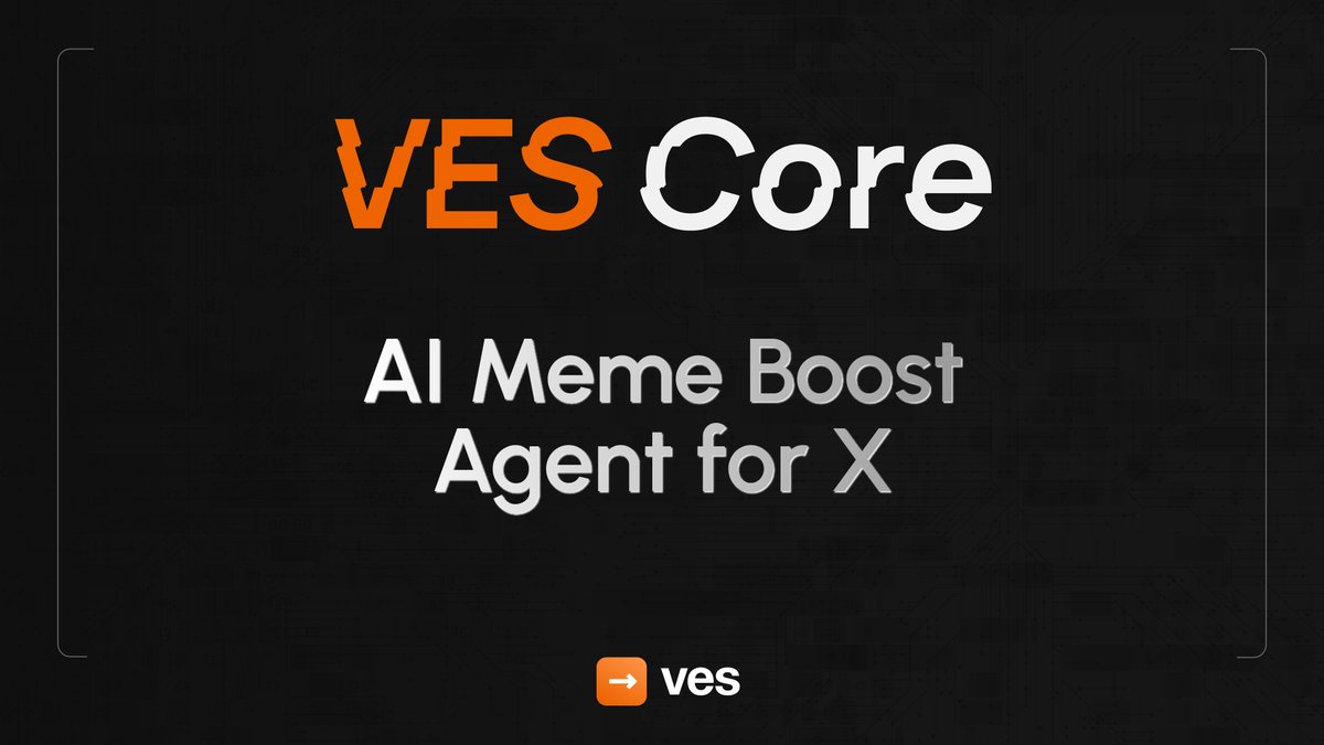 VES_DB's tweet image. Core Technology of VES: AI Meme Boost Agent for X

— VES empowers meme projects with a specialized AI agent built for the fast-paced world of X, driving deeper engagement and creative innovation.

🔸 Real-Time Audience Interaction: 

The AI agent replies to comments, retweets key…