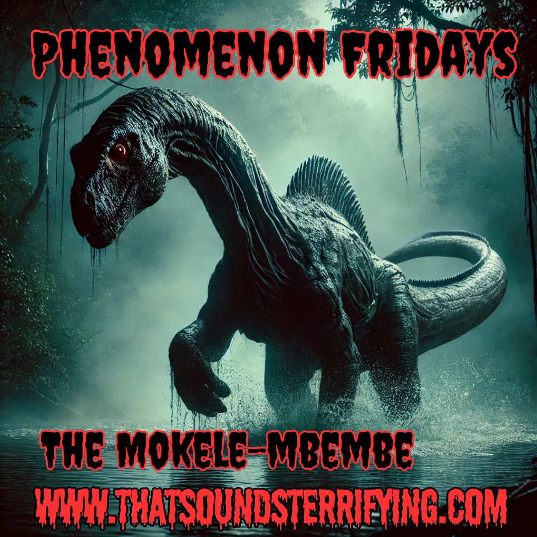 🌌🐉 Phenomenon Friday: Mokele-Mbembe 🐉🌌

Deep in the heart of Africa’s Congo River basin, rumors persist of an ancient creature known as the Mokele-Mbembe. 

What do you think—fact, fiction, or something in between?

#PhenomenonFriday #MokeleMbembe #Cryptid #DinosaurLegend