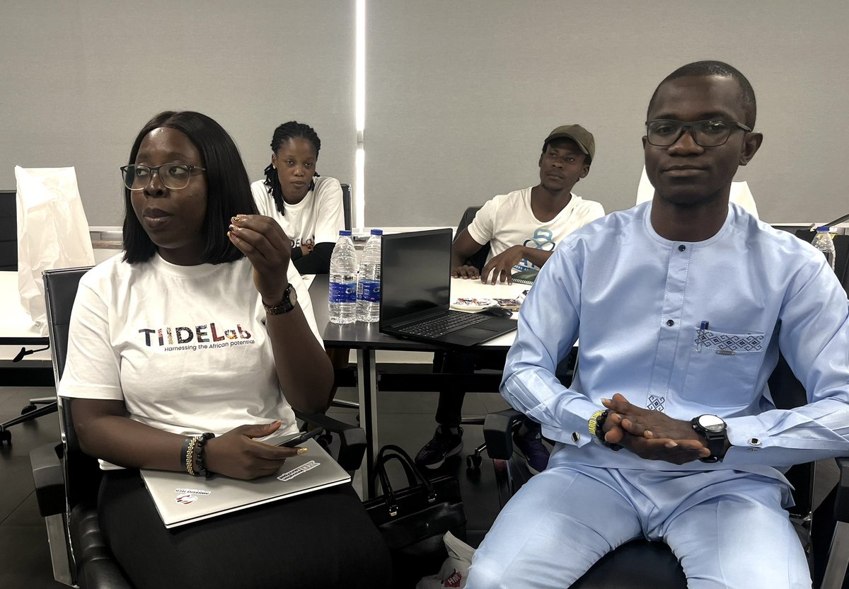 TIIDELab's tweet photo. Pitching Day is underway!
Our fellows are showcasing their AI-driven ideas, sharing early concepts, progress, and future plans.
Stay tuned for presentation recaps and join us in supporting these future tech leaders!
#TIIDELab
#TechCommunity https://t.co/YEJ9I8Bkdp
