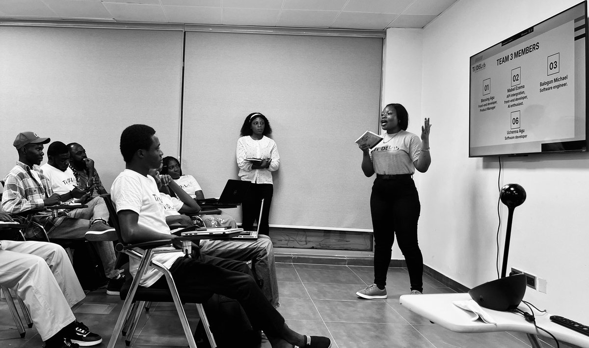 TIIDELab's tweet photo. Pitching Day is underway!
Our fellows are showcasing their AI-driven ideas, sharing early concepts, progress, and future plans.
Stay tuned for presentation recaps and join us in supporting these future tech leaders!
#TIIDELab
#TechCommunity https://t.co/YEJ9I8Bkdp