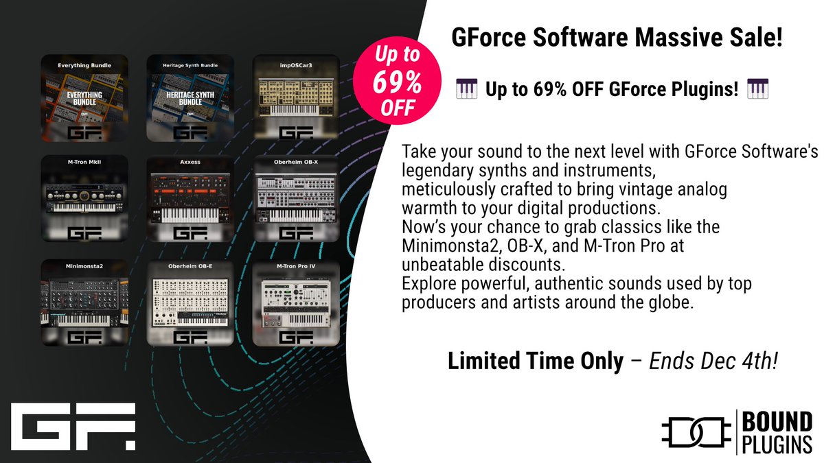 BoundPlugins - Audio Plugin Marketplace tweet media