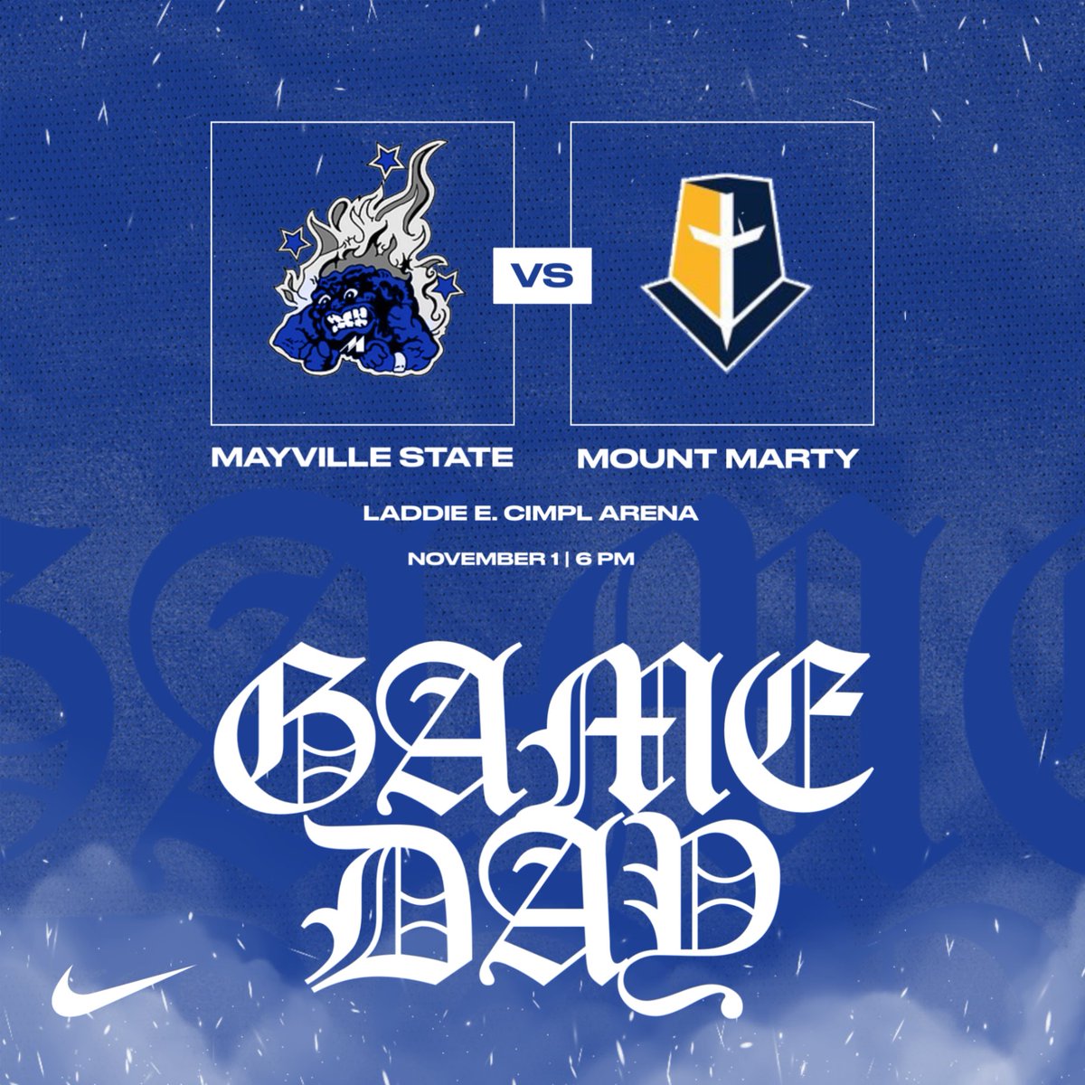 Mayville State MBB tweet media