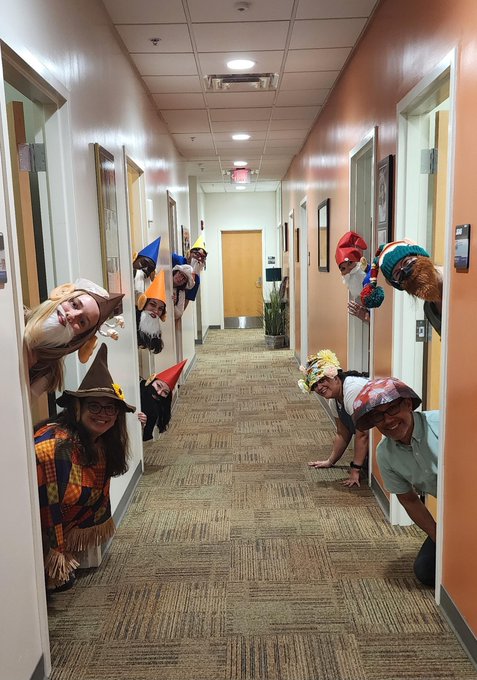 may_mansy's tweet photo. @UFBME  is HIRING! Join a vibrant team that's shaping the future of biomedical engineering! We're seeking innovative faculty (tenure-track) at the Associate Professor level. Start August 2025 and join our incredible family (Halloween photo to prove the point 😍😉) https://t.co/Oge5lEbNYS