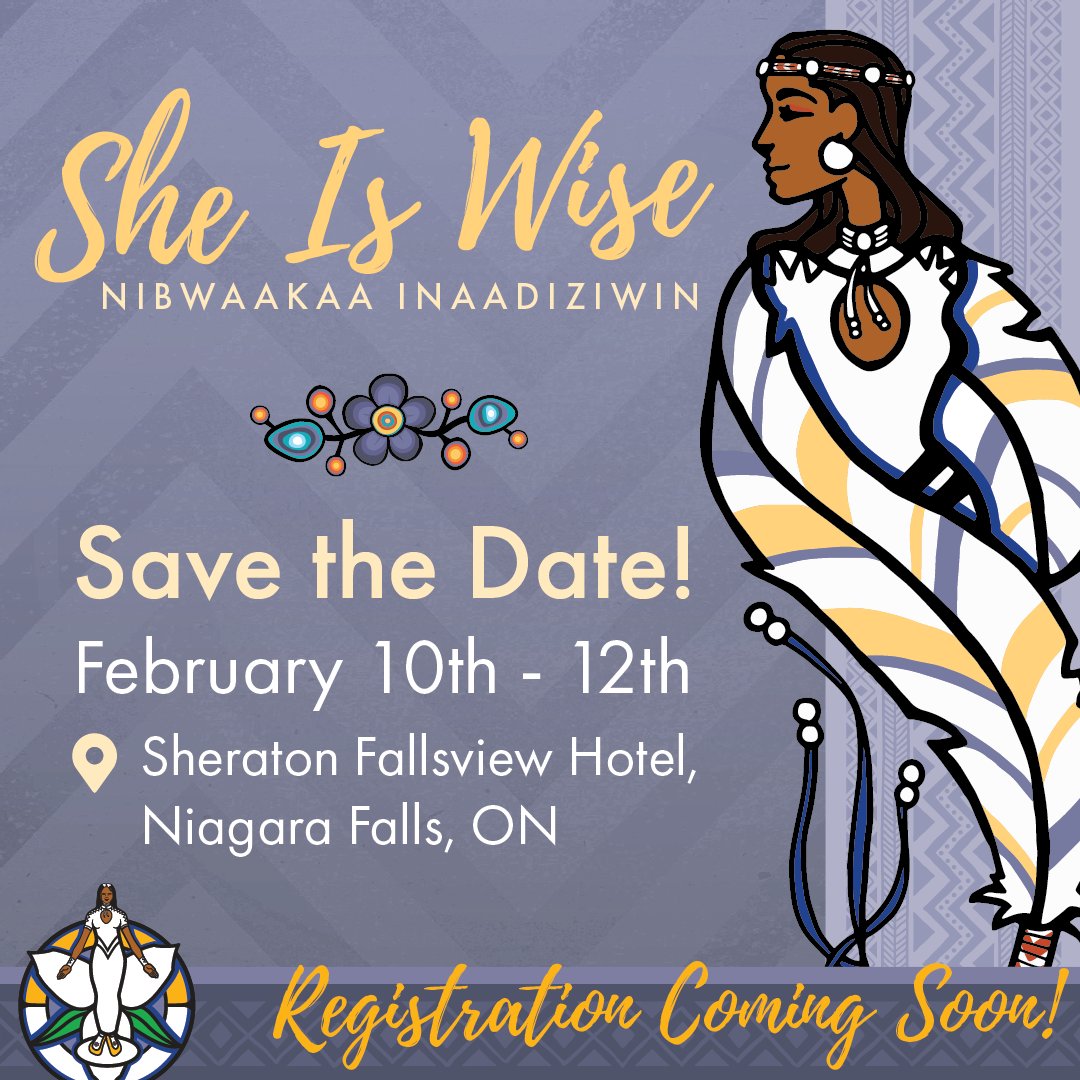 _ONWA_'s tweet photo. π
ONWAβs She Is Wise conference is coming! π
π February 10-12, 2025
π Sheraton Fallsview, Niagara Falls, Ontario
Join us for a conference filled with empowerment, learning, and connection. More details coming soon!
#SheIsWise #SaveTheDate #NiagaraFallsEvents https://t.co/qvmC898vQh