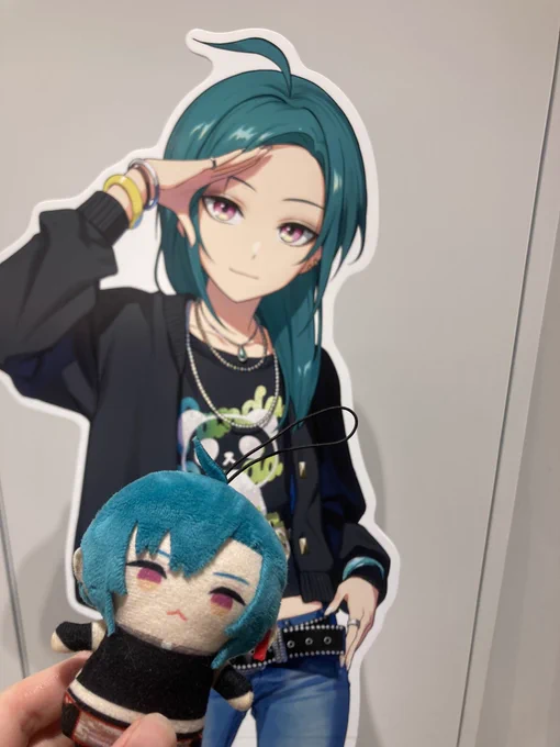 シブツタ行ってパネルも見てきました 