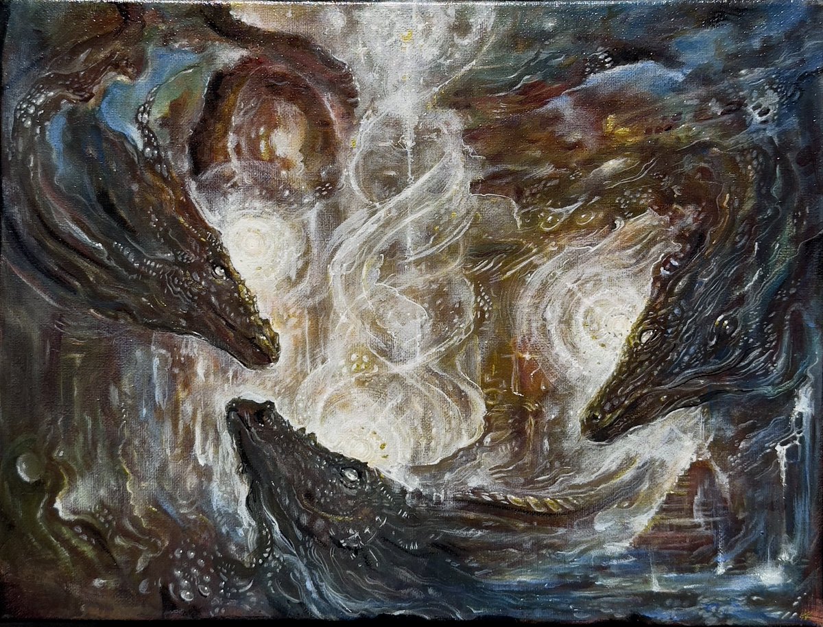 The next few posts are Original paintings (not digital)  That are currently listed for sale in my Shop

theartofchasingfractals.bigcartel.com