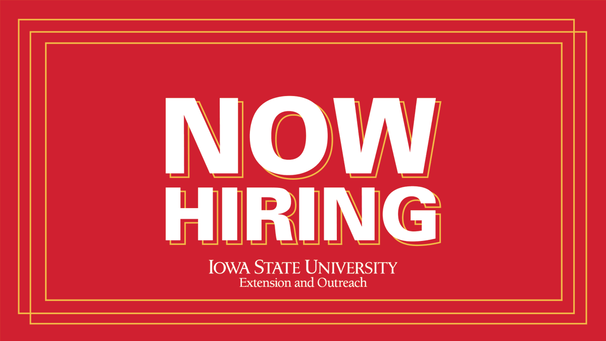 ISU_Geospatial's tweet image. ⭐ WE&apos;RE #HIRING ⭐
Work with our team as a full-time Data Literacy Analyst! Collaborate across CED, empower communities, develop programs and evaluate our impact. Learn more and apply by Nov. 6 👉 go.iastate.edu/DXYLLE

@ISUExtensionCED @ISUExtensionIP
#StrongIowa #DataAnalyst