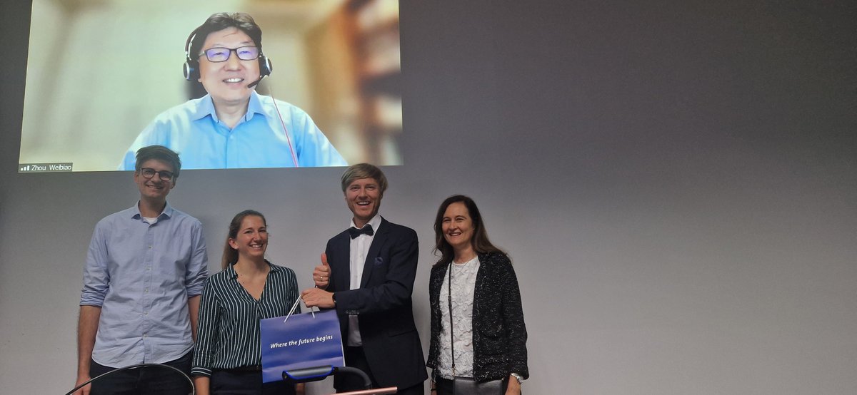 Congrats to our dear <a href="/ETH_en/">ETH Zurich</a> @ethzWFSC @ETH4D #SFP Dr.sc. Corina Sägesser for her #Doctoral #examination on #Fibrous #structure #formation in #meat #analogues based on #plant &amp; #microalgae #protein! thanks Profs L.Ahrné &amp; W.Zhou &amp; P.Rühs for support #greatteam