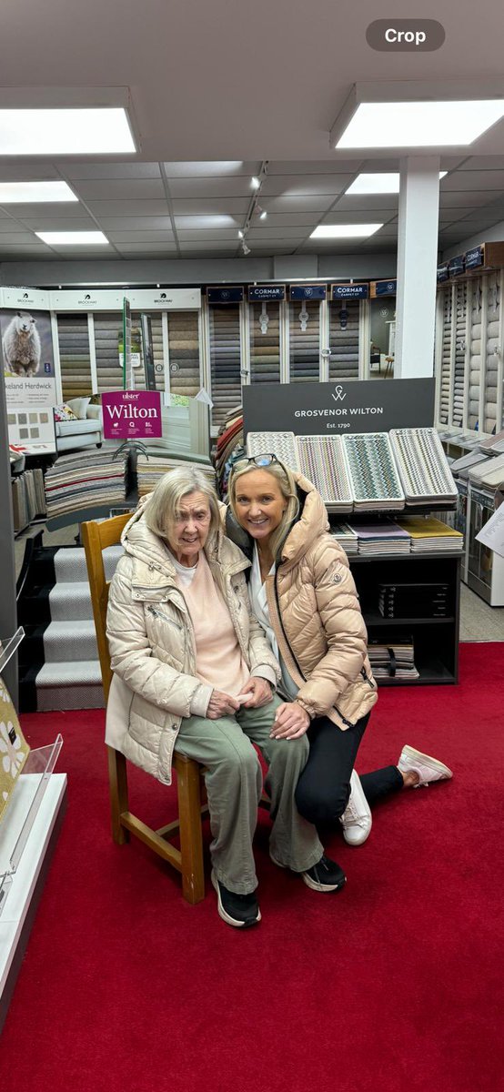 The boss is back!😆

It was an absolute treat to see the old boss back in the showroom this afternoon. How nice of her to pay us a visit!

#preston #prestonbusiness #lancashire #lancashirebusiness #flooring #gainsboroughflooring
