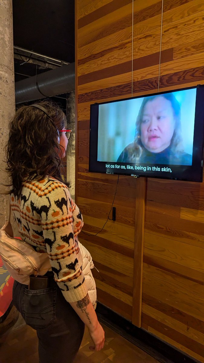OIO staff members visited the Art of Disability Justice Now exhibition at the Mill City Museum! This is a community-led exhibition that is curated and organized by local disabled artists, activists, and organizers. Learn more and do a virtual tour:
lnkd.in/grgvc8Cw