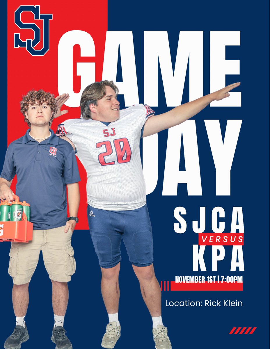 SJCA Athletics (@sanjacpatriots) on Twitter photo 