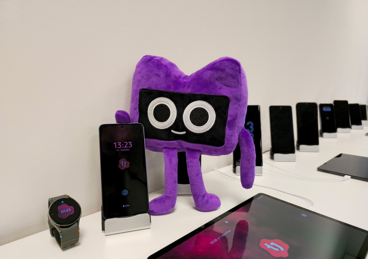 👋🏻 to our latest team member Kodee.
As Chief Device Officer, Kodee will be managing our device inventory.