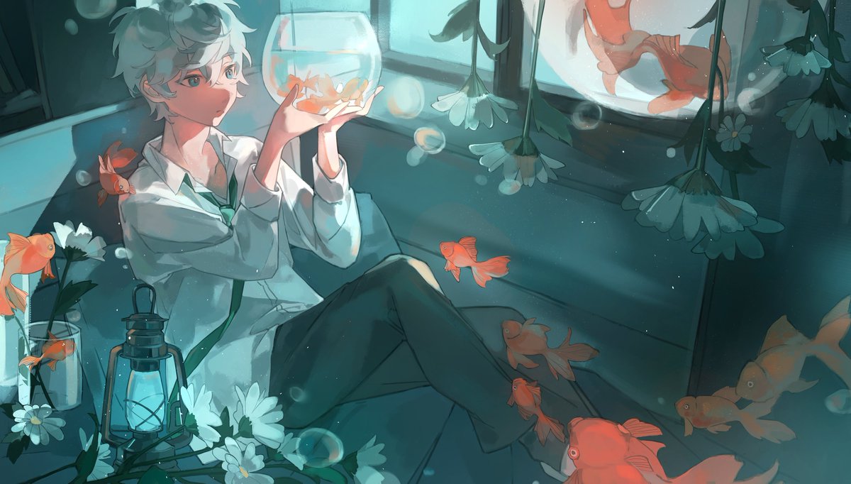 fang1102_'s tweet photo. 🐟&amp;💐

#瀬名泉誕生祭2024 https://t.co/wKukAWtBoD