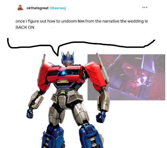 Quibbs126's tweet photo. Stupid mental image I had just now
#TFOne #megop https://t.co/1iypJqC1BO