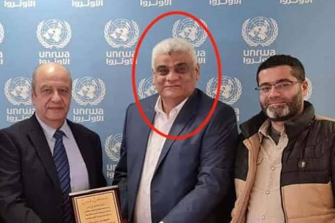 BREAKING:

UNRWA confirms that the Hamas leader in Lebanon killed in an Israeli airstrike, Fateh Sherif, was an UNRWA employee