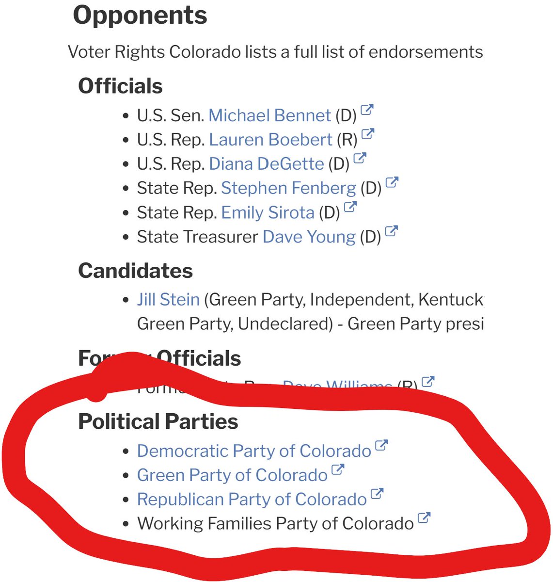 John Arnold (@johnarnoldfndtn) on Twitter photo The political parties really, really don't like the ranked choice voting ballot initiative (it acts as a moderating influence). That's validation of its virtue.
via <a href="/ballotpedia/">Ballotpedia</a> The political parties really, really don't like the ranked choice voting ballot initiative (it acts as a moderating influence). That's validation of its virtue.
via <a href="/ballotpedia/">Ballotpedia</a>