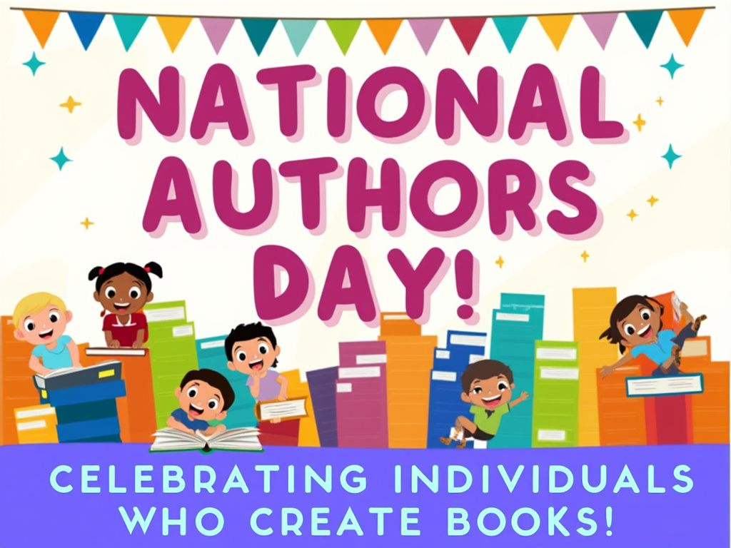 Happy National Authors Day! So many stories to read, ideas to enjoy and historic actions to explore in books. All that start with a single person who puts pen to paper (or fingers to keyboard) the AUTHOR!  #nationalauthorsday #BooksMakeGreatGifts #bookslover #bookshelf #books