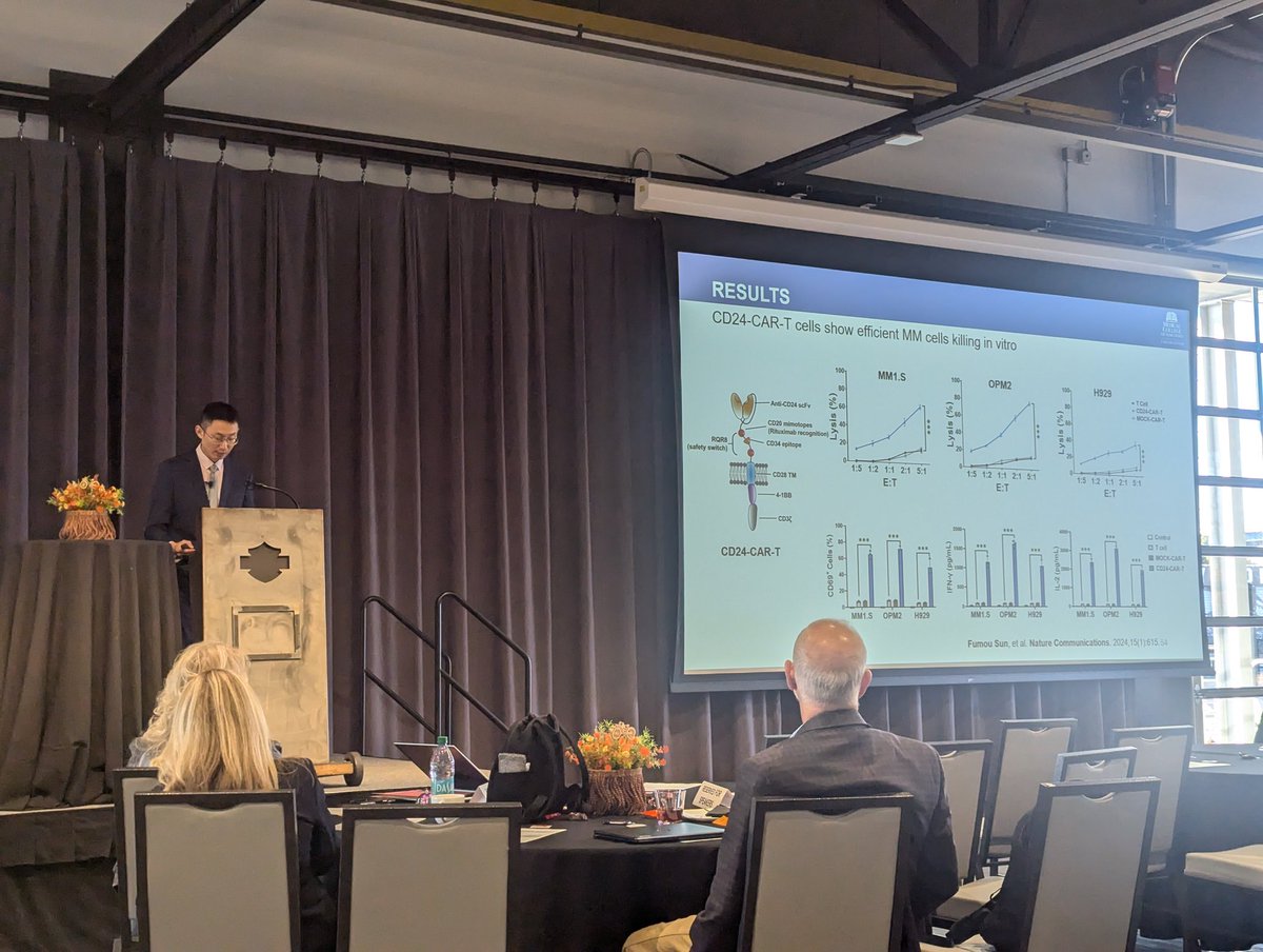 Navonilde's tweet photo. The Amazing location at the #Mikwaukee #harleydavidson museum and outstanding talk series. I am glad to be a part of this excellent scientific retreat. @MCWCancerCenter @Sharmakomal_27. https://t.co/gudfDJObUs