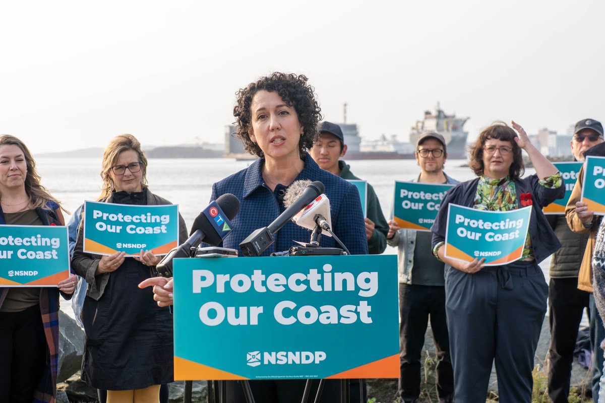 A plan to protect our coastal communities, the Coastal Protection Act, received all-party support years ago.

But instead of taking action, Tim Houston and his ministers broke their promise to Nova Scotians. They abandoned this crucial plan. Now, our beautiful coastlines are at