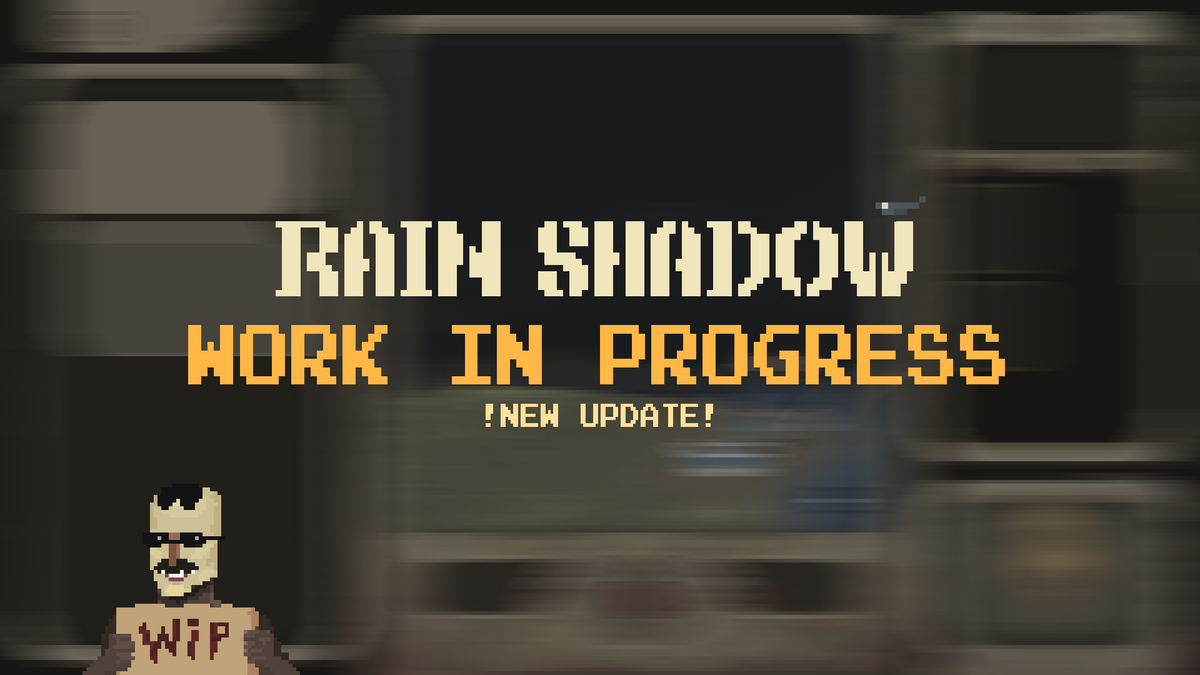 Rain Shadow 
🟢Devlog 
After receiving feedback, we've decided to change some elements in the GUI to make it easier for more players to experience the game. 

Download Demo: kogren.itch.io/rain-shadow

#wip #indie #indiegame #indiedev #indiegamedev #gamedev #pc #unity #devlog