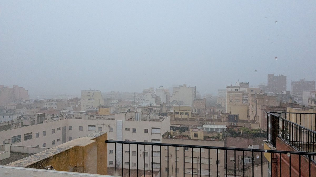 Ja ha arribat la #DANA