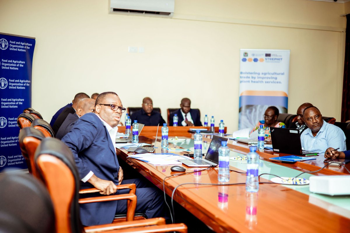 strephitz's tweet photo. Today’s 2nd Steering Committee Meeting of the #STREPHIT🇹🇿🇪🇺  project was held in Dodoma showcasing progress &amp; future plans, including project extension. All this aims at Strengthening Plant Health Services in Tanzania for Enhanced Food Safety and Global Market Access. @EUinTZ https://t.co/X1tNl4h14c