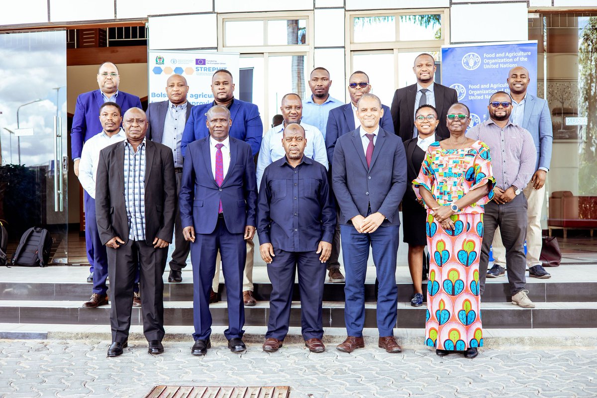 strephitz's tweet photo. Today’s 2nd Steering Committee Meeting of the #STREPHIT🇹🇿🇪🇺  project was held in Dodoma showcasing progress &amp; future plans, including project extension. All this aims at Strengthening Plant Health Services in Tanzania for Enhanced Food Safety and Global Market Access. @EUinTZ https://t.co/X1tNl4h14c