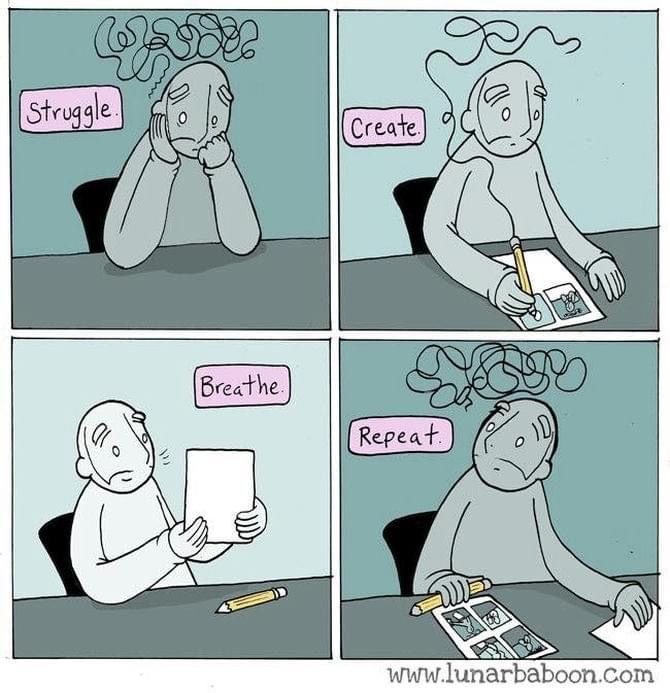 Erik_Benner's tweet image. #FunFriday If you know, you know…

#CreationProcess #Writing