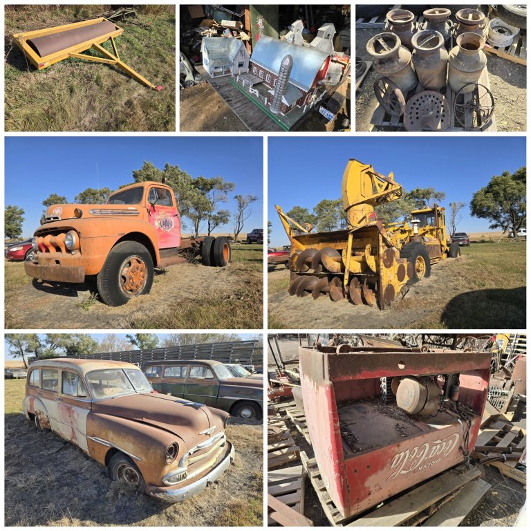 FragodtAuction's tweet photo. 📷Bidding Now Open!📷Impressive lineup of classic cars, farm machinery, vintage equipment, collectibles, and much more! Fantastic opportunity for collectors, restorers, and anyone looking for quality farm and shop items.
View Here: https://t.co/iRSxc5lzCF

Auction Ends: Nov 13th https://t.co/2qycofQD70