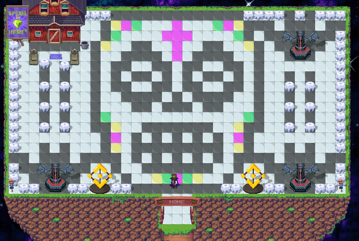 scoobydoogamer_'s tweet photo. son hermosos los adornos de @pixels_online espero les guste mi casita.
🥰gracias por el evento de Halloween @heidichristne
#tinyguild https://t.co/So5Mgs8772