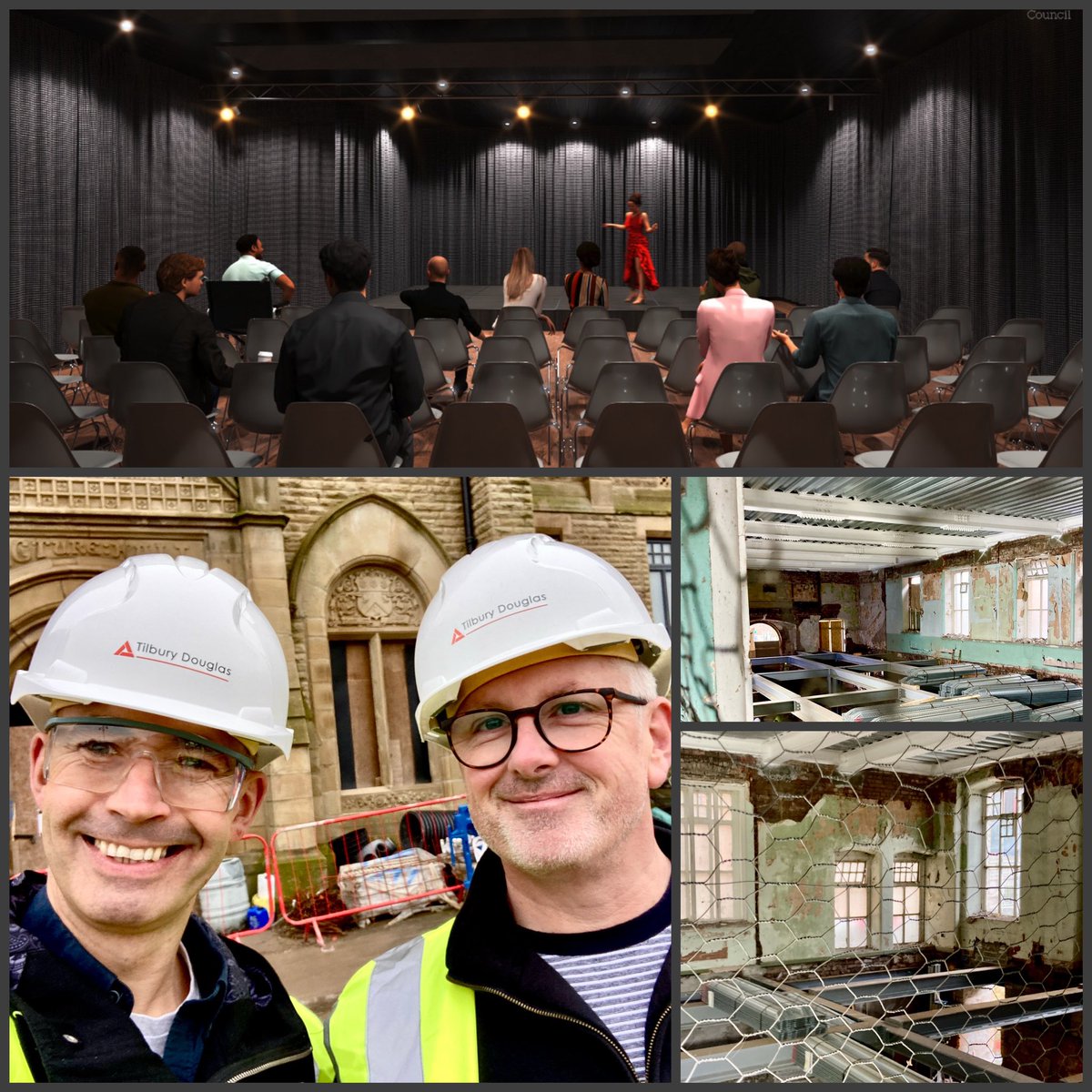otwoldham (@otwoldham) on Twitter photo We had a site visit today for our new home in the old library. Thanks to the team <a href="/Tilbury_douglas/">Tilbury Douglas</a> for showing us round. It’s going to be incredible. Can’t wait to welcome you all in!!! <a href="/OldhamCouncil/">Oldham Council</a> We had a site visit today for our new home in the old library. Thanks to the team <a href="/Tilbury_douglas/">Tilbury Douglas</a> for showing us round. It’s going to be incredible. Can’t wait to welcome you all in!!! <a href="/OldhamCouncil/">Oldham Council</a>