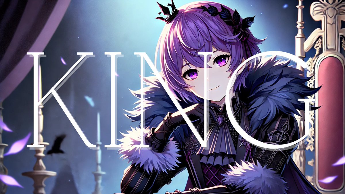 NotWendyVT's tweet photo. ❄️『 KING ／Kanaria』👑

Just a poster, haven't tried singing yet! I really love this art!

#ENVtuber #WenDoodle
#King #Kanaria #KanariArt https://t.co/tHwdEL7yuI