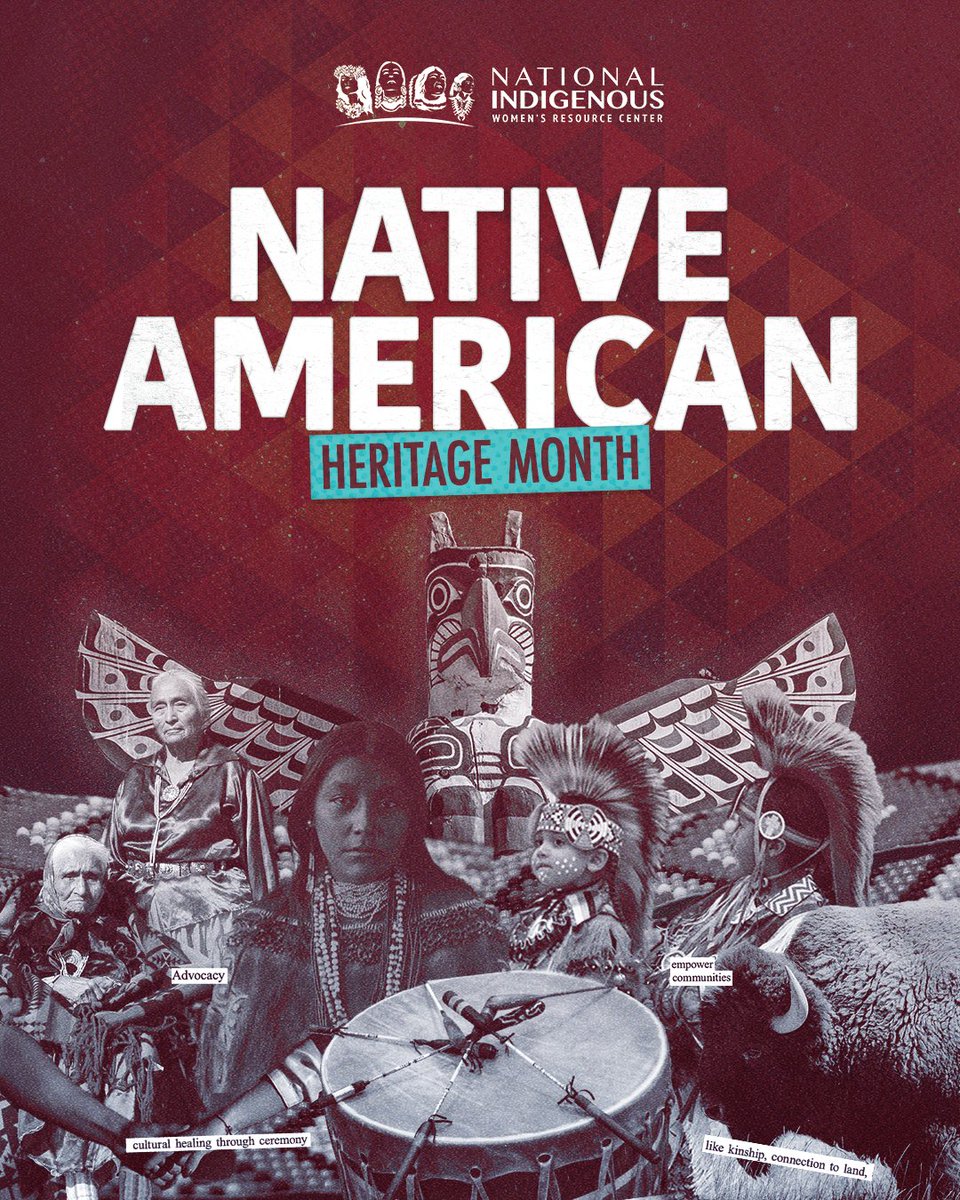 This #NativeAmericanHeritageMonth, celebrate the enduring spirit of Native peoples who have shaped this land since time immemorial. Amplify Native voices, learn our true history, &amp; recognize Tribal sovereignty as a living commitment to justice. ✨