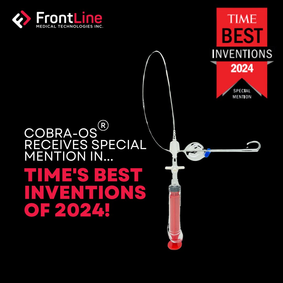 Front Line Medical Technologies tweet media